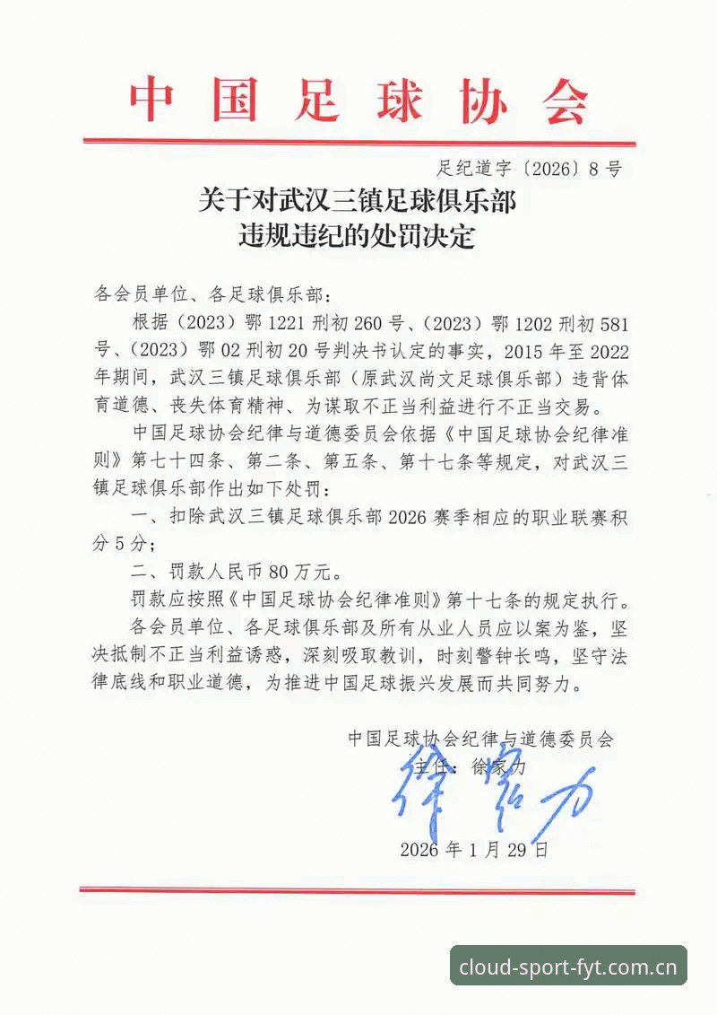 风云体育24小时直播 揭秘中国足协第三批禁足名单背后:65人遭重罚,足球生态重整进行时